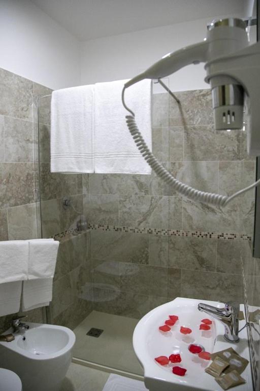 Ninfa Hotel Róma Kültér fotó