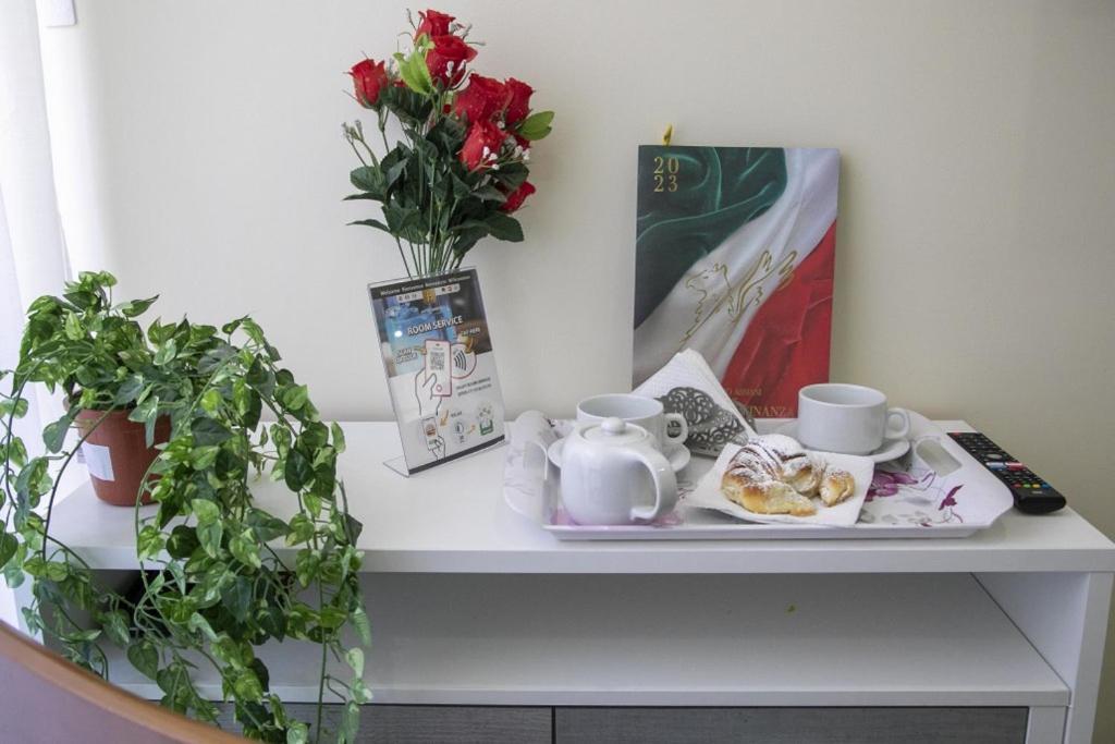 Ninfa Hotel Róma Kültér fotó