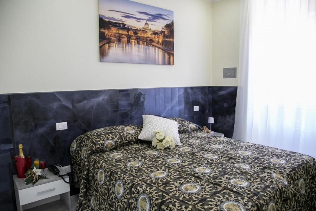 Ninfa Hotel Róma Kültér fotó