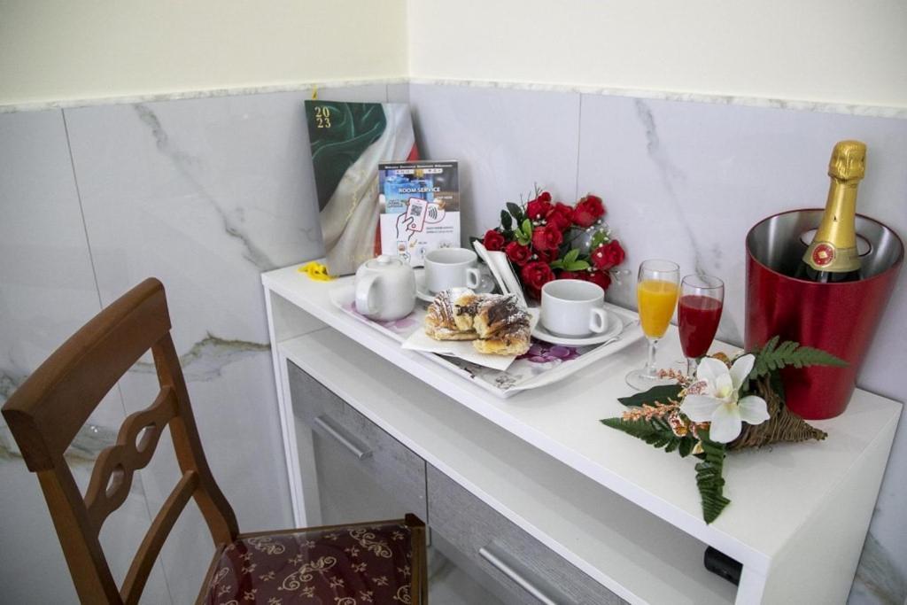 Ninfa Hotel Róma Kültér fotó