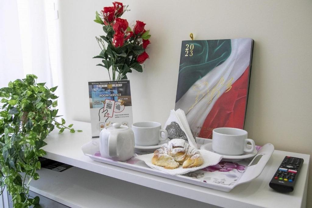 Ninfa Hotel Róma Kültér fotó