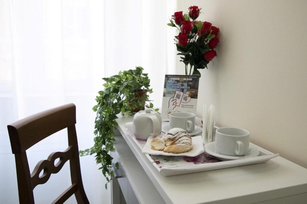 Ninfa Hotel Róma Kültér fotó