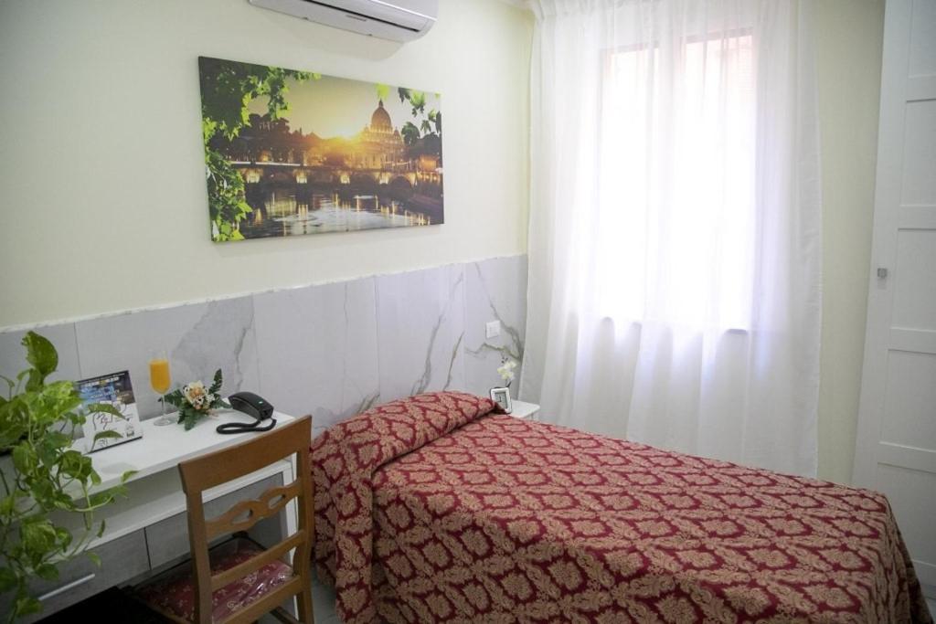 Ninfa Hotel Róma Kültér fotó